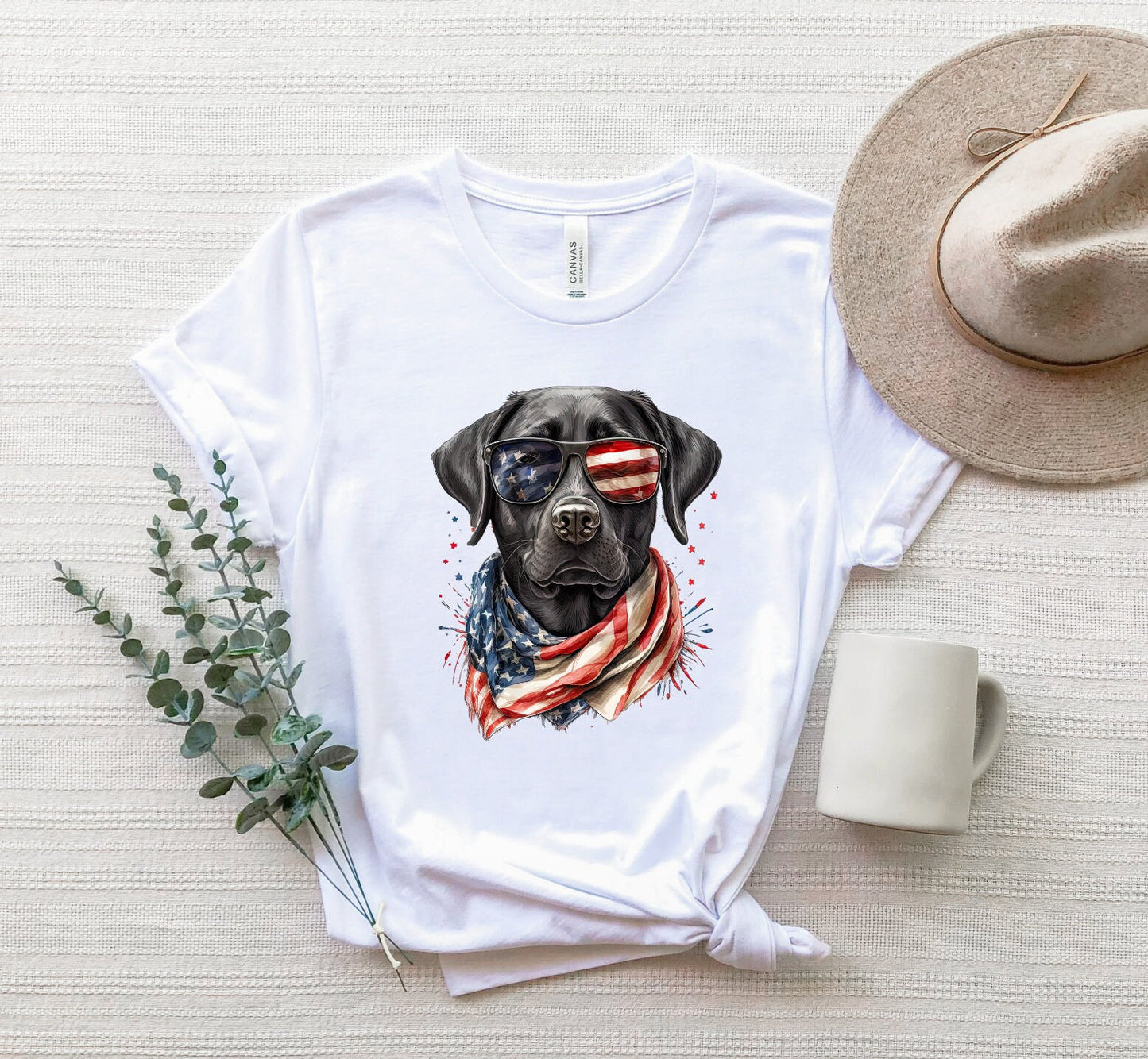 Patriotic Dog Shirt