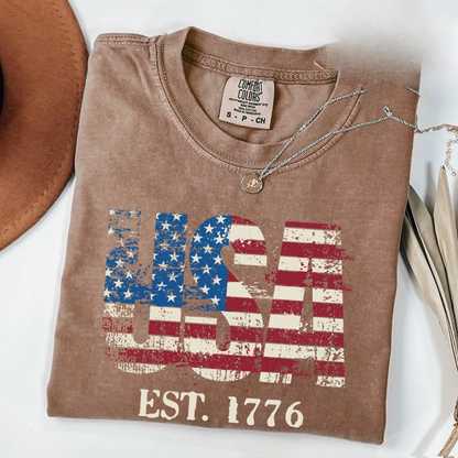 Retro USA T-Shirt