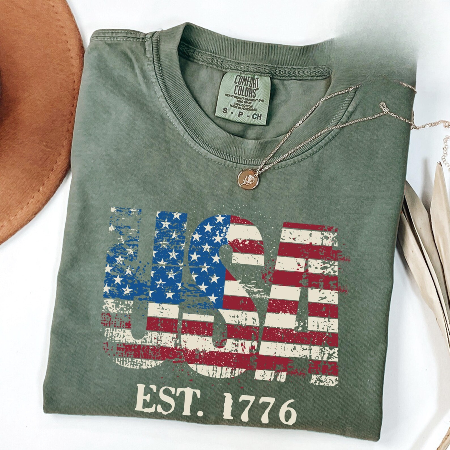 Retro USA T-Shirt