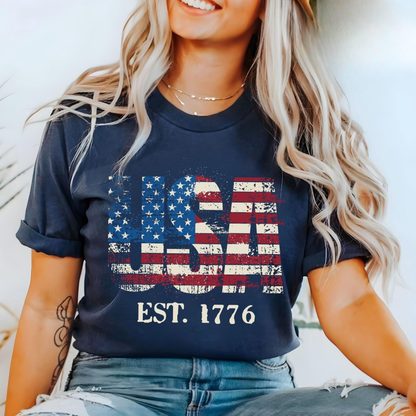 Retro USA T-Shirt