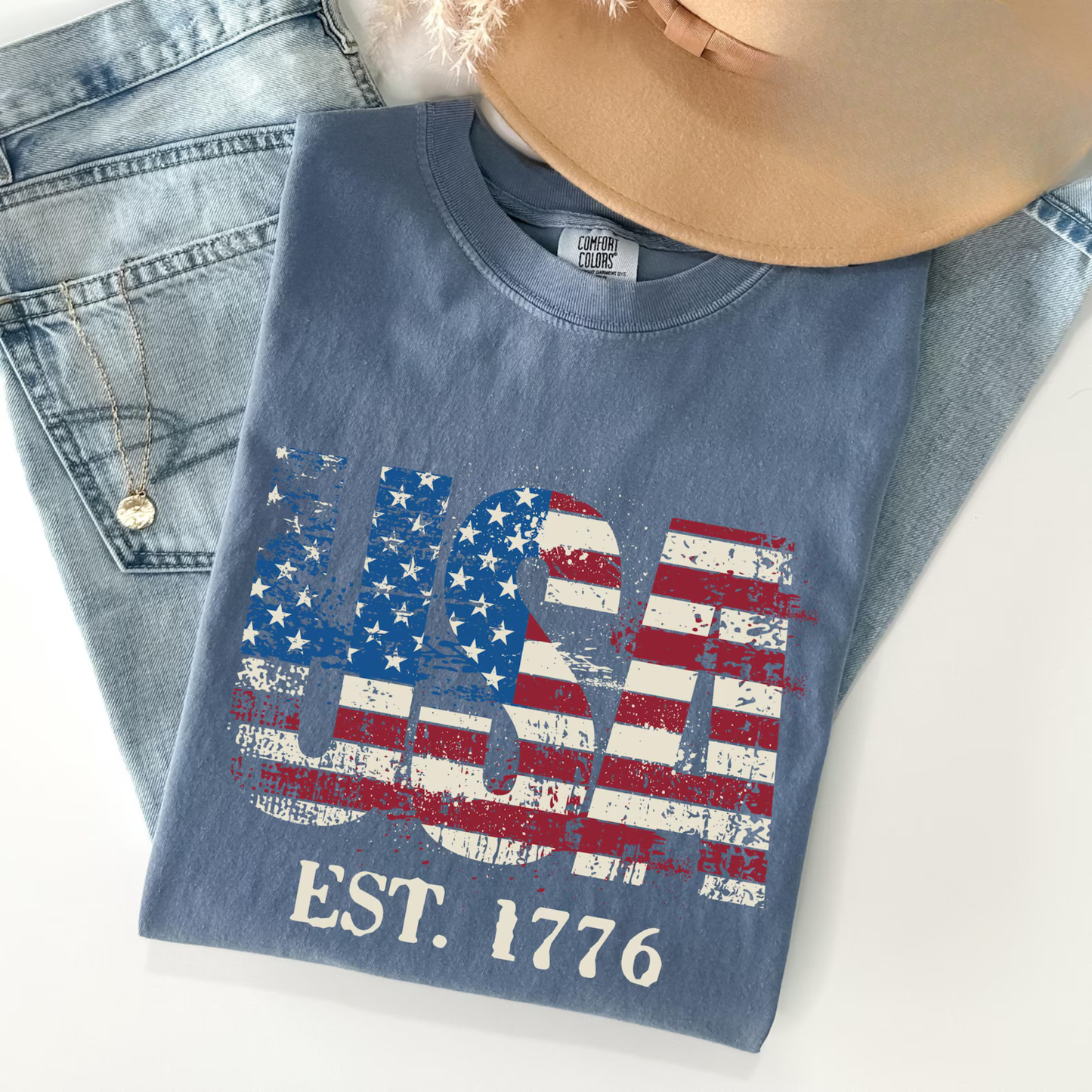 Retro USA T-Shirt