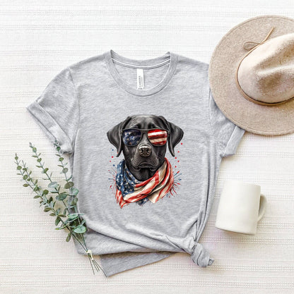 Patriotic Dog Shirt