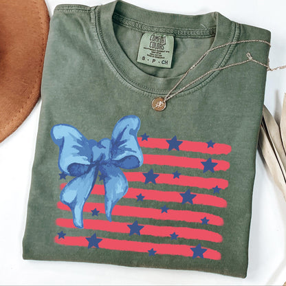 Coquette American Flag Shirt