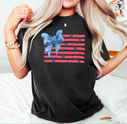Coquette American Flag Shirt