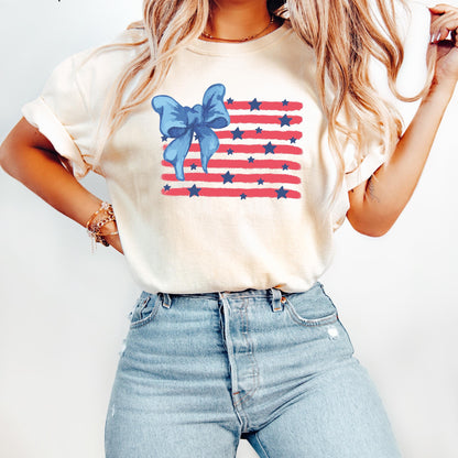 Coquette American Flag Shirt
