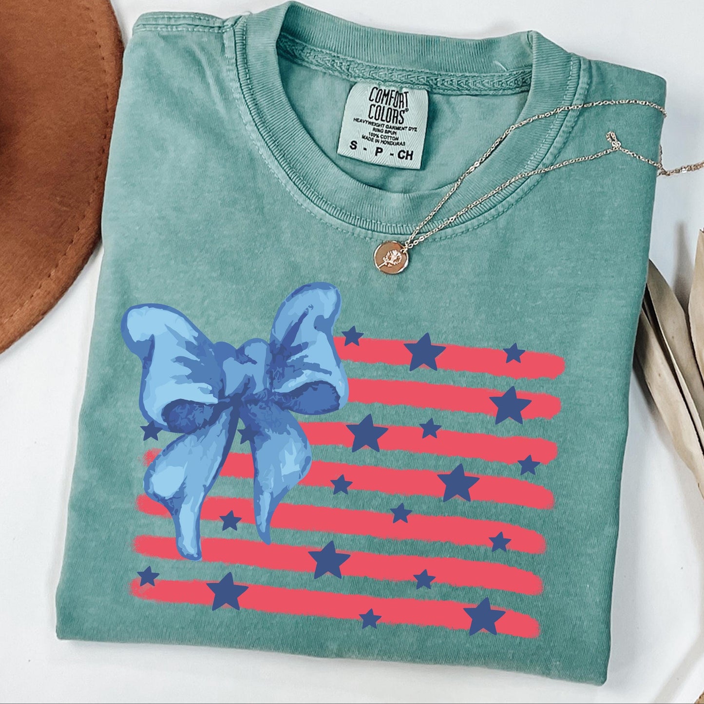 Coquette American Flag Shirt
