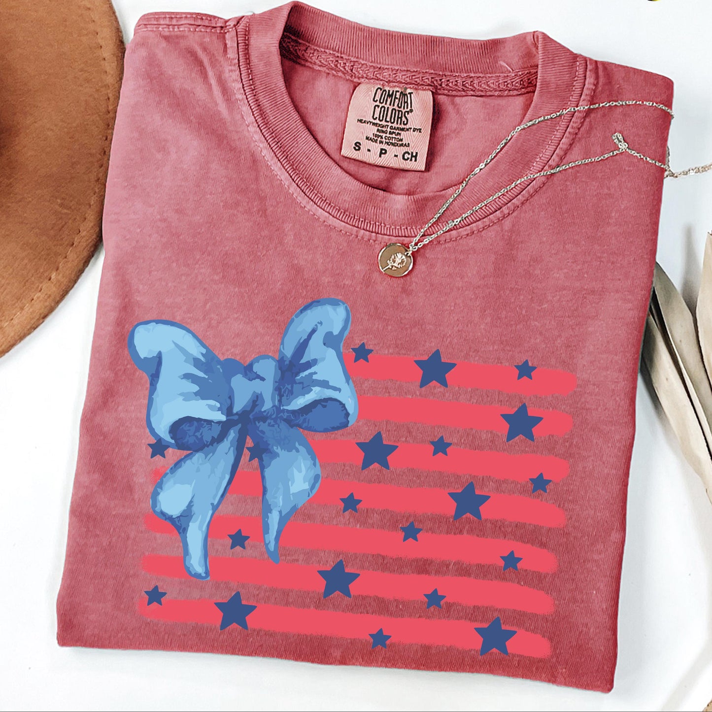 Coquette American Flag Shirt