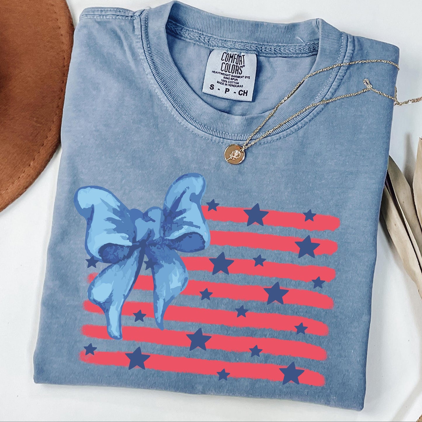 Coquette American Flag Shirt