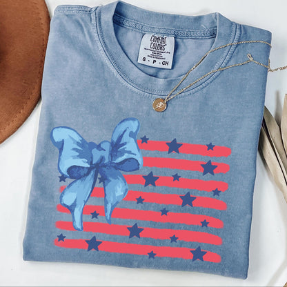 Coquette American Flag Shirt
