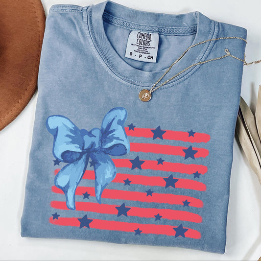 Coquette American Flag Shirt