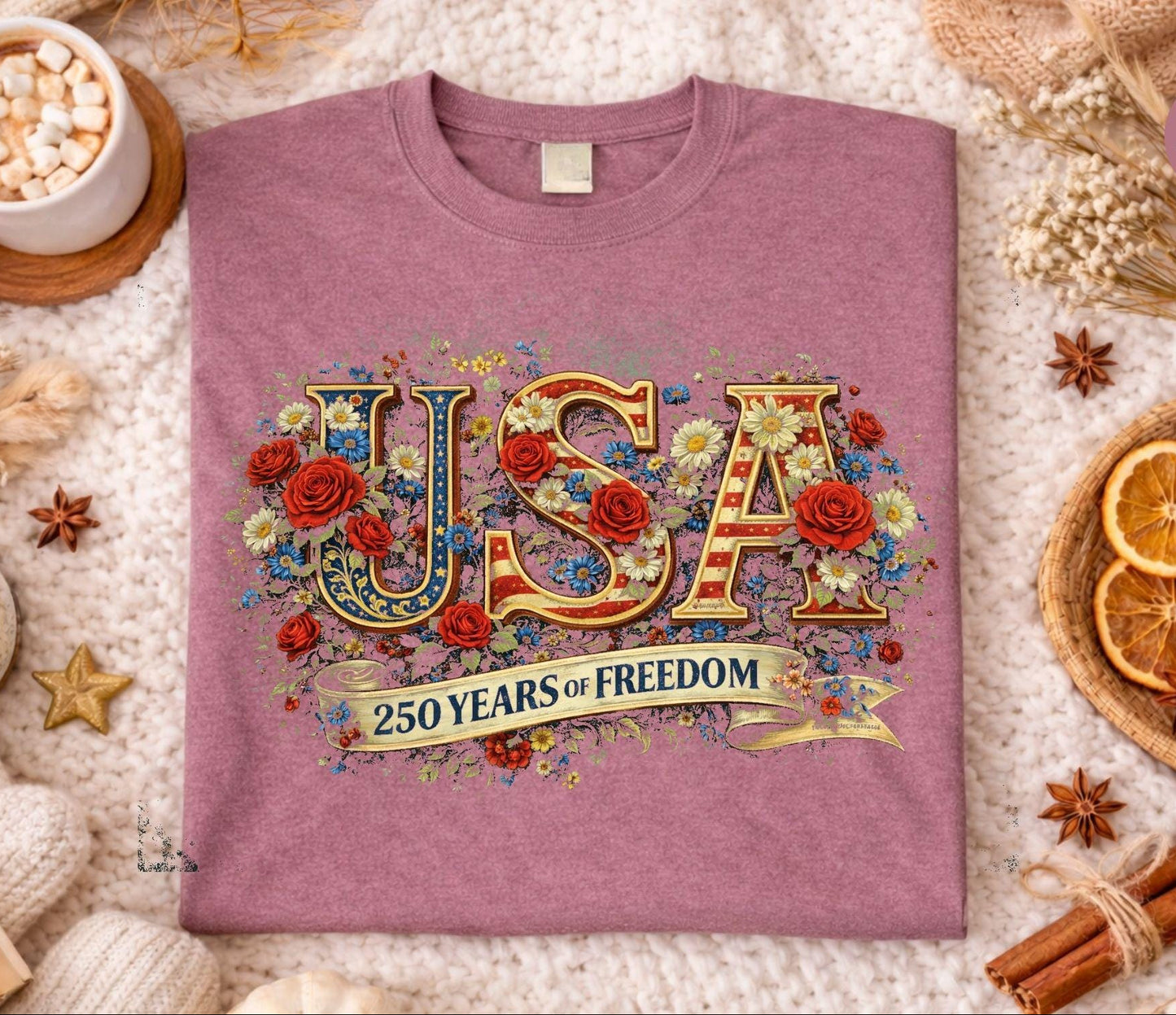 Retro USA 250 Shirt
