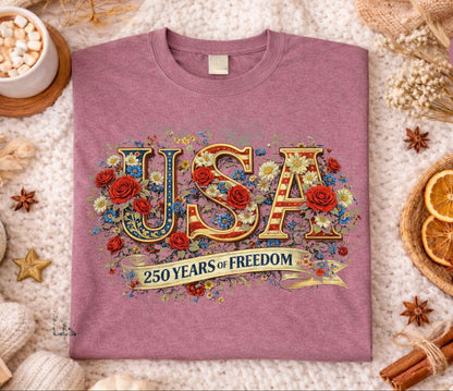 Retro USA 250 Shirt