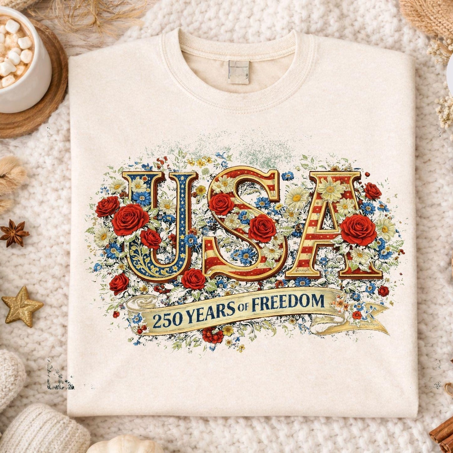 Retro USA 250 Shirt