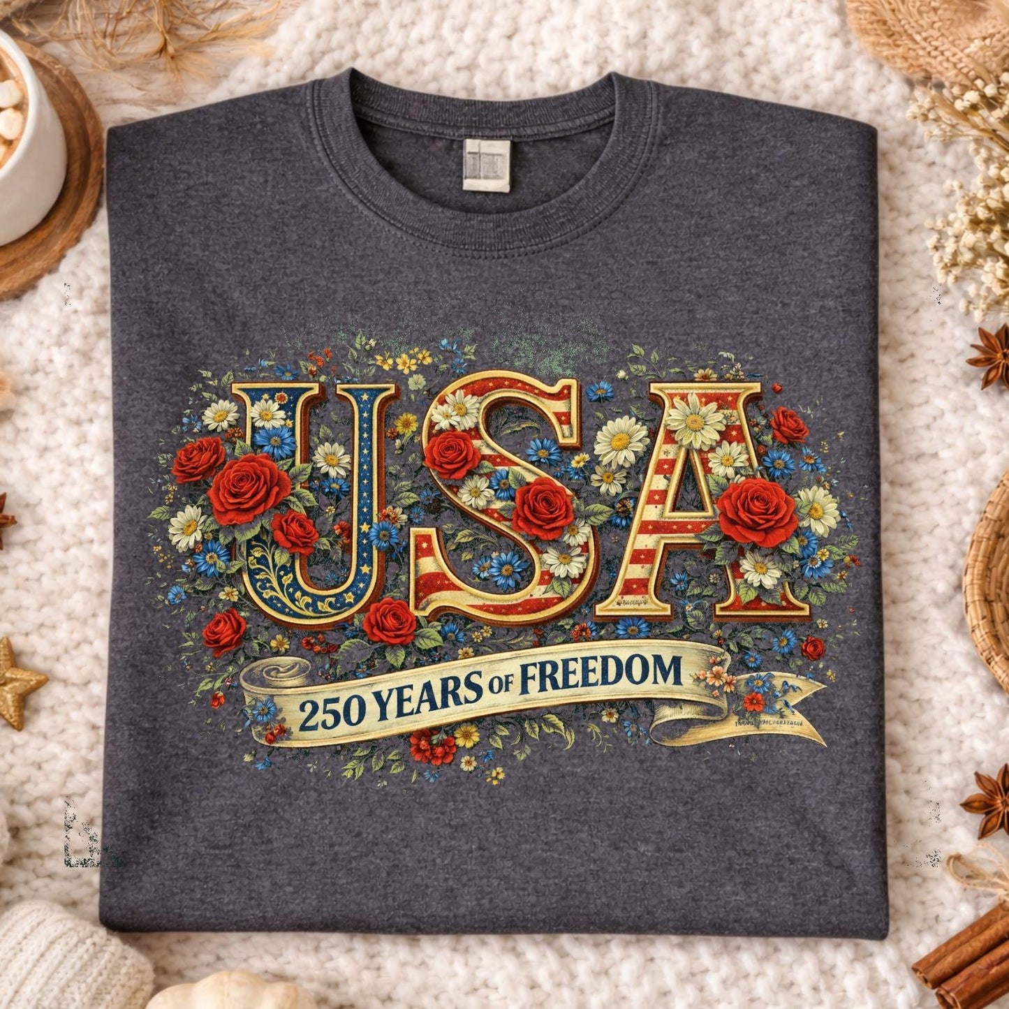 Retro USA 250 Shirt
