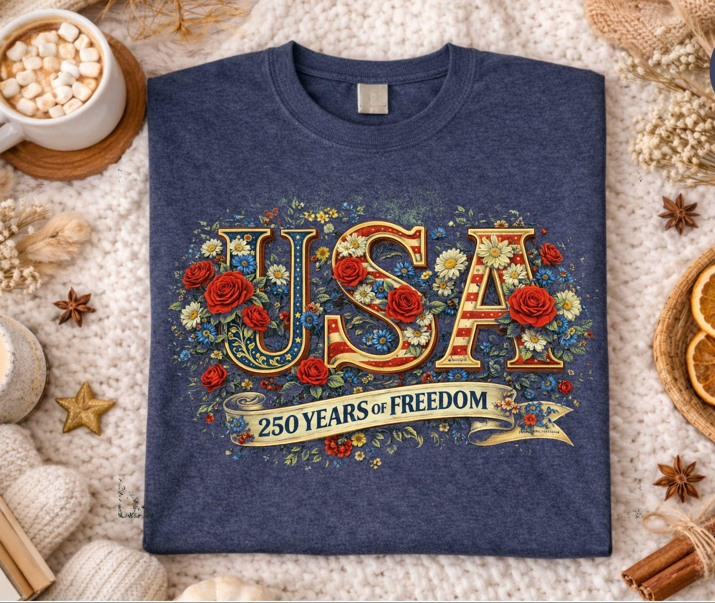 Retro USA 250 Shirt
