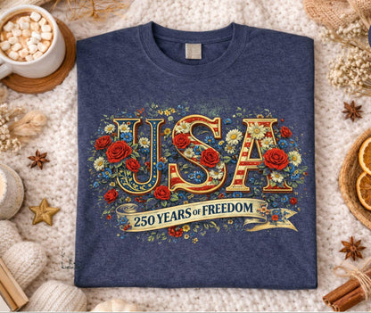 Retro USA 250 Shirt