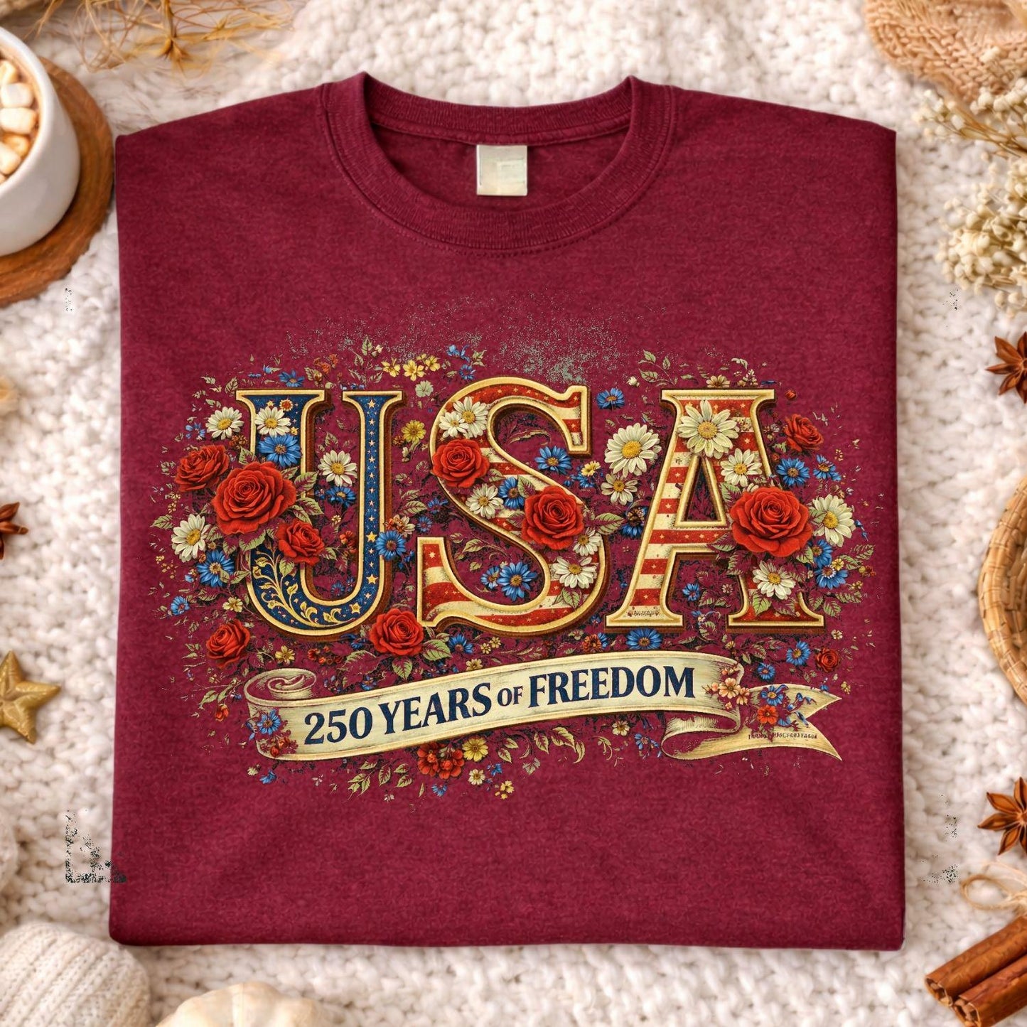 Retro USA 250 Shirt
