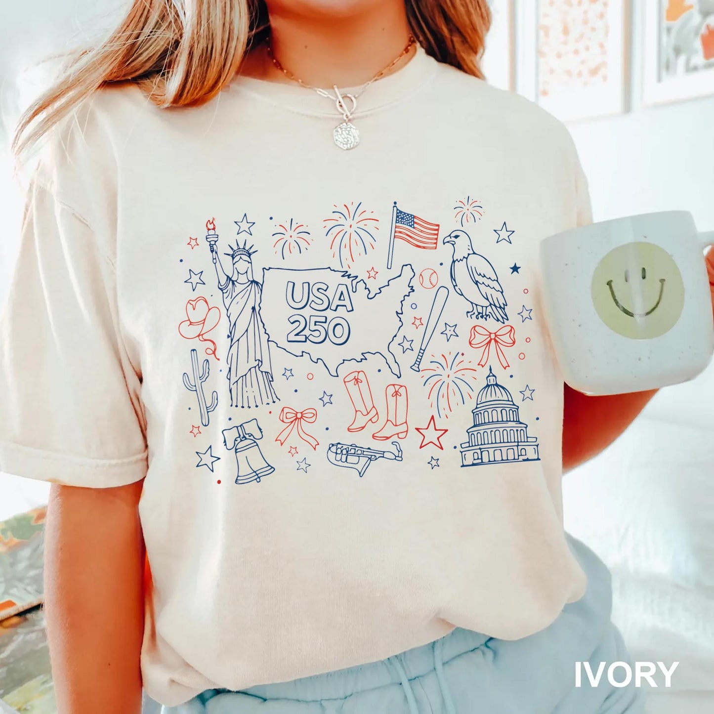 250th America Anniversary Shirt