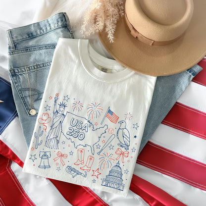 250th America Anniversary Shirt