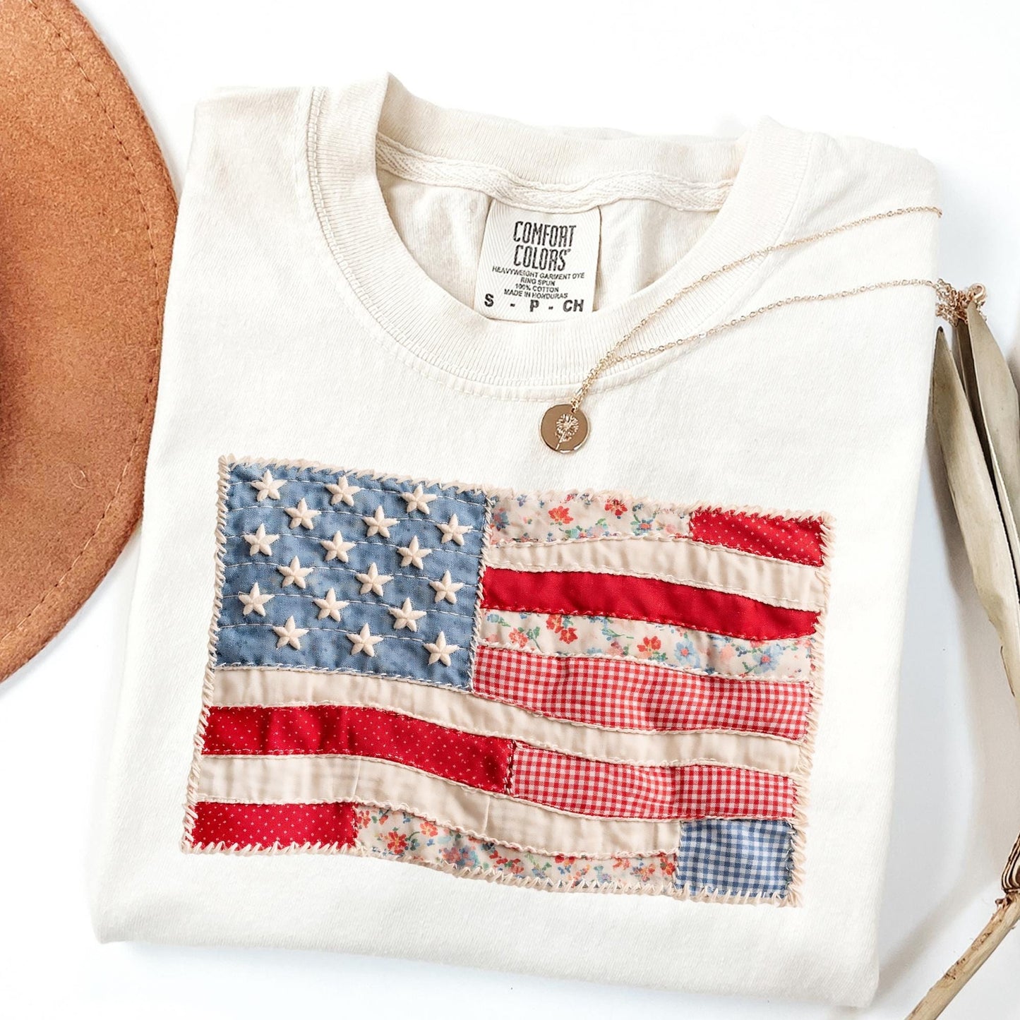 Patchwork USA Shirt
