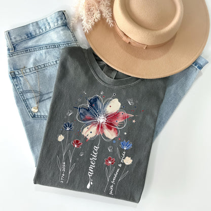 250th Anniversary Floral Shirt