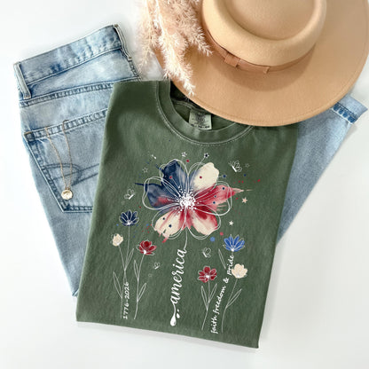 250th Anniversary Floral Shirt
