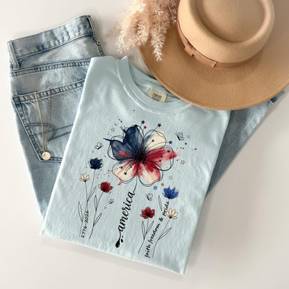 250th Anniversary Floral Shirt