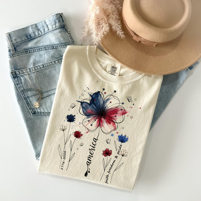 250th Anniversary Floral Shirt