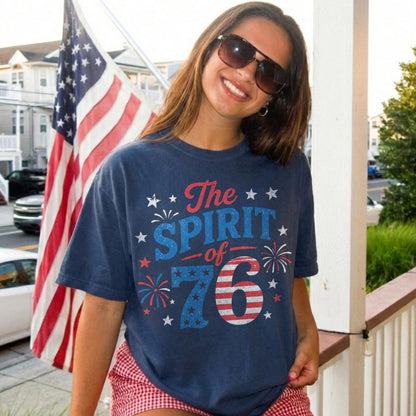Vintage Spirit Of 76 250th Tee
