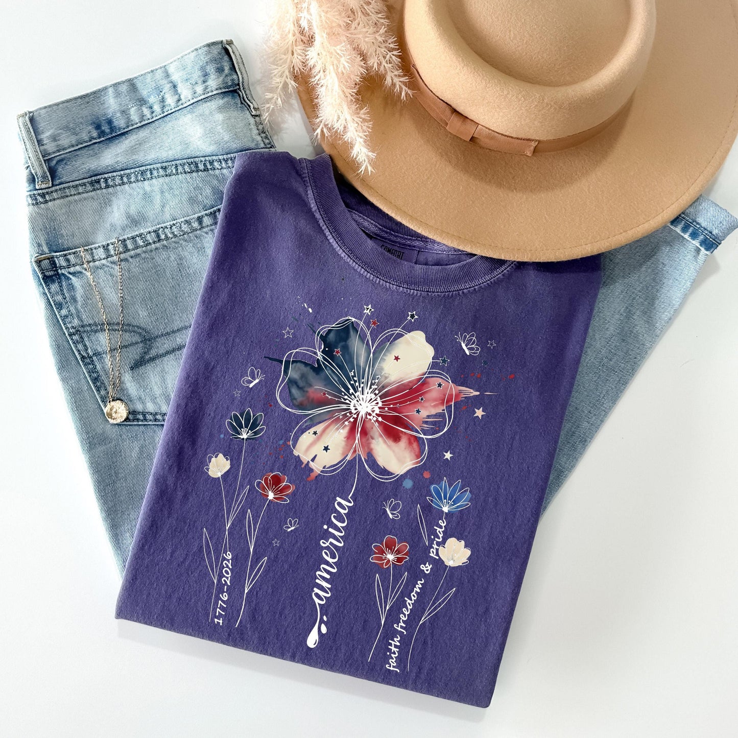 250th Anniversary Floral Shirt