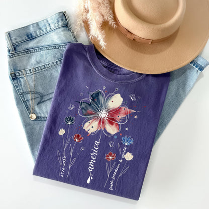 250th Anniversary Floral Shirt