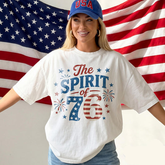 Vintage Spirit Of 76 250th Tee