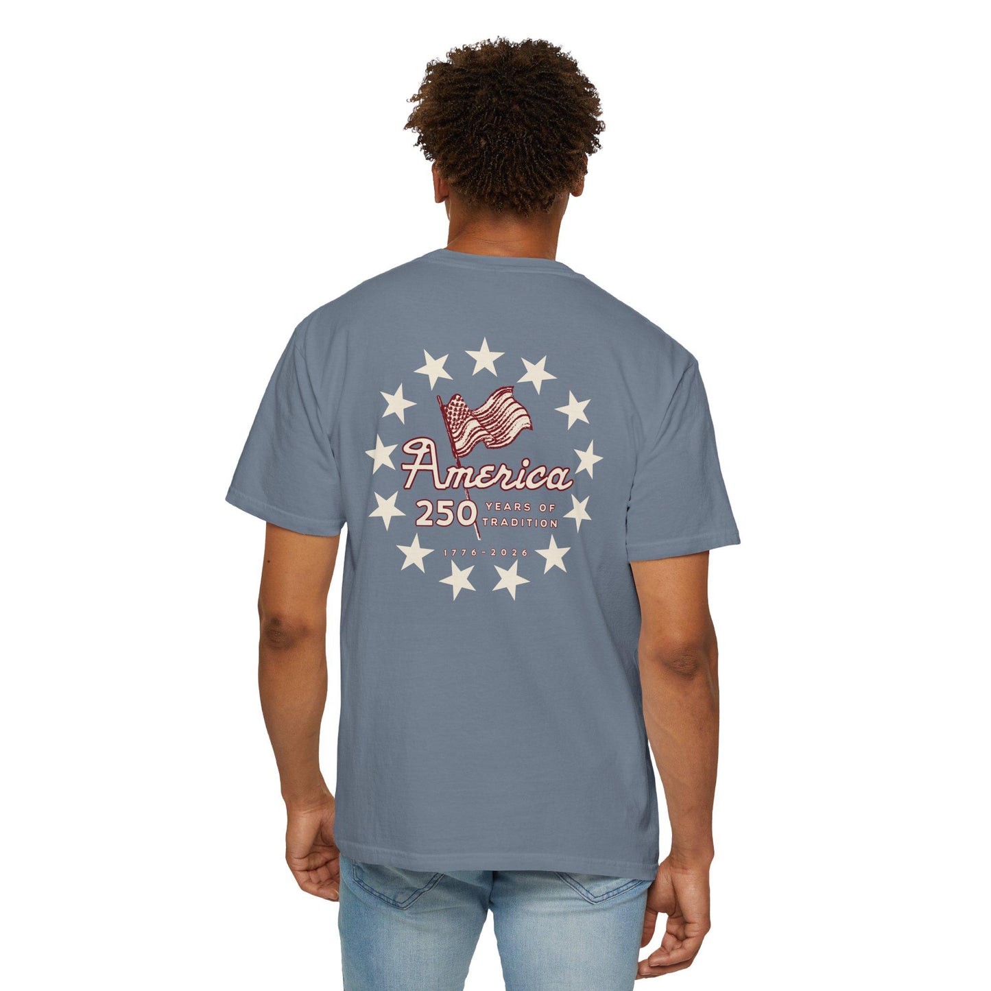 Men's USA 250 Tee