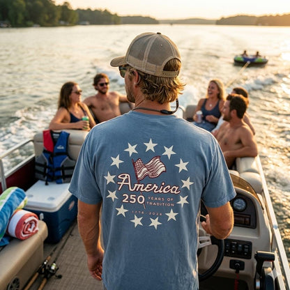 Men's USA 250 Tee
