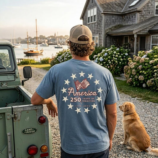 Men's USA 250 Tee