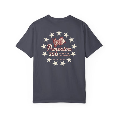 Men's USA 250 Tee