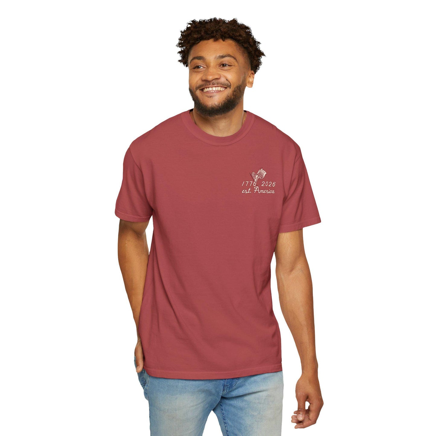 Men's USA 250 Tee