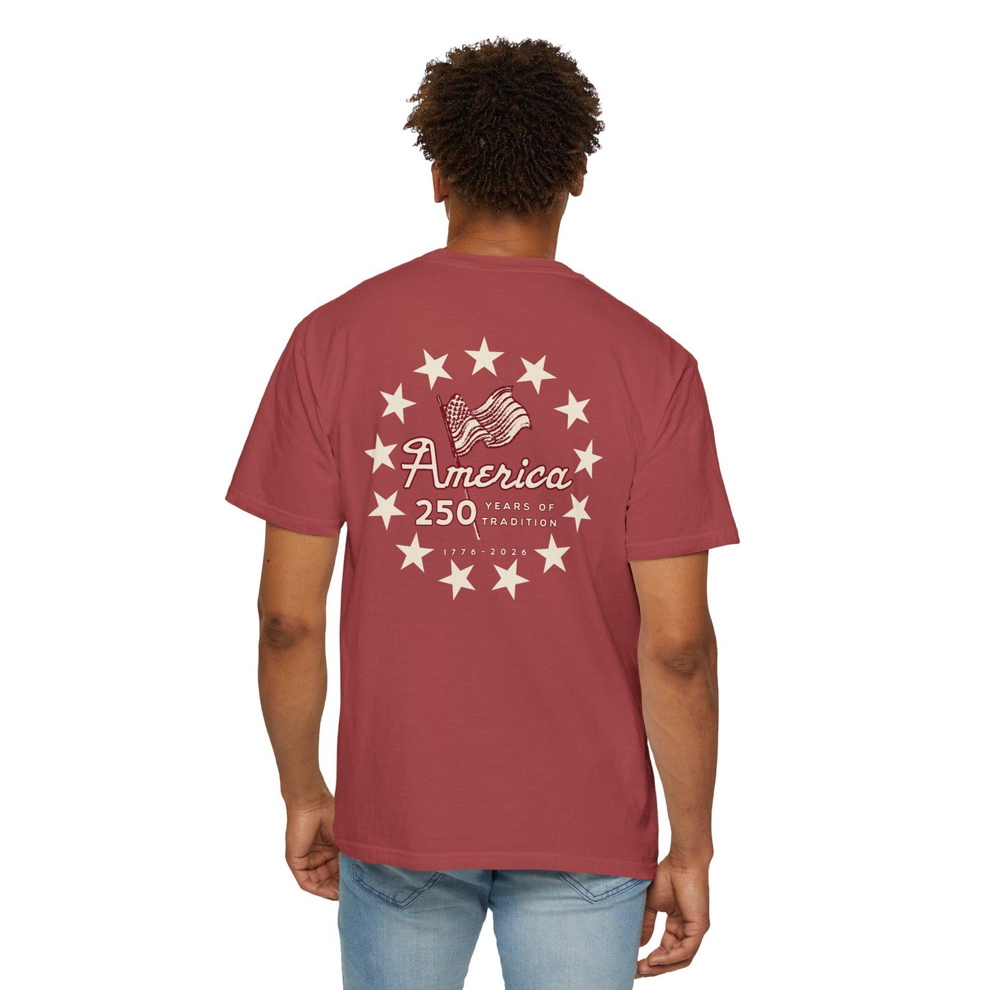 Men's USA 250 Tee
